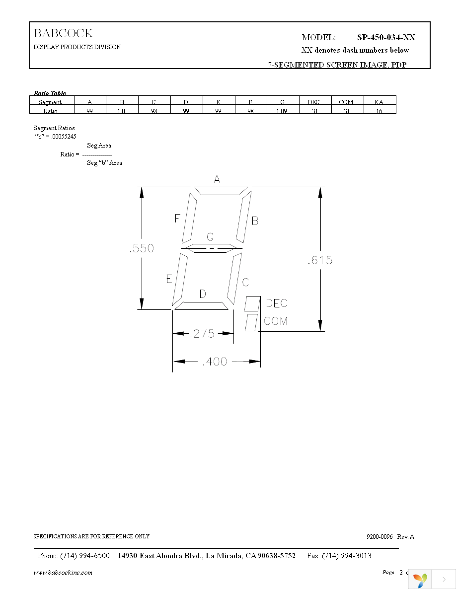 SP-450-034-02 Page 2