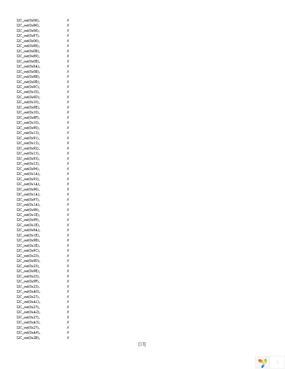 NHD-C160100DIZ-FSW-FBW Page 13