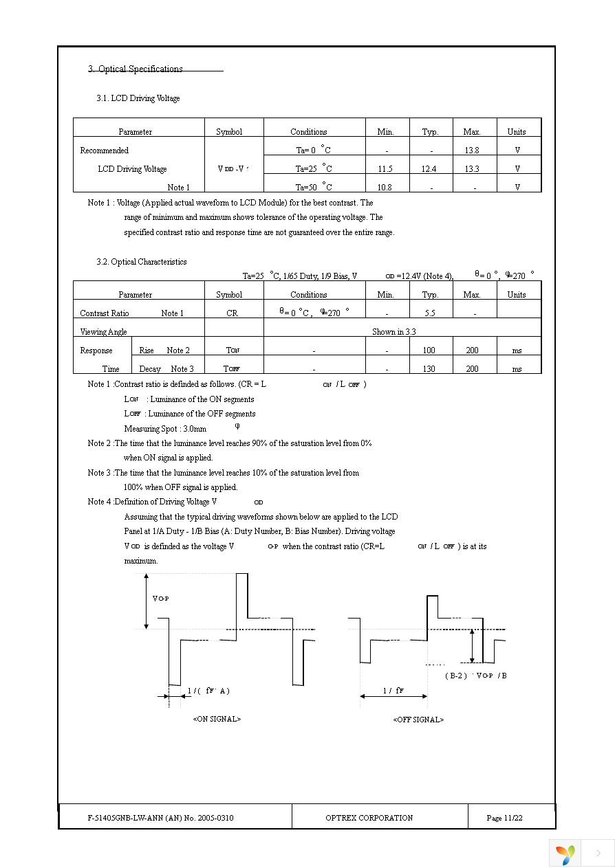 F-51405GNB-LW-ANN Page 11