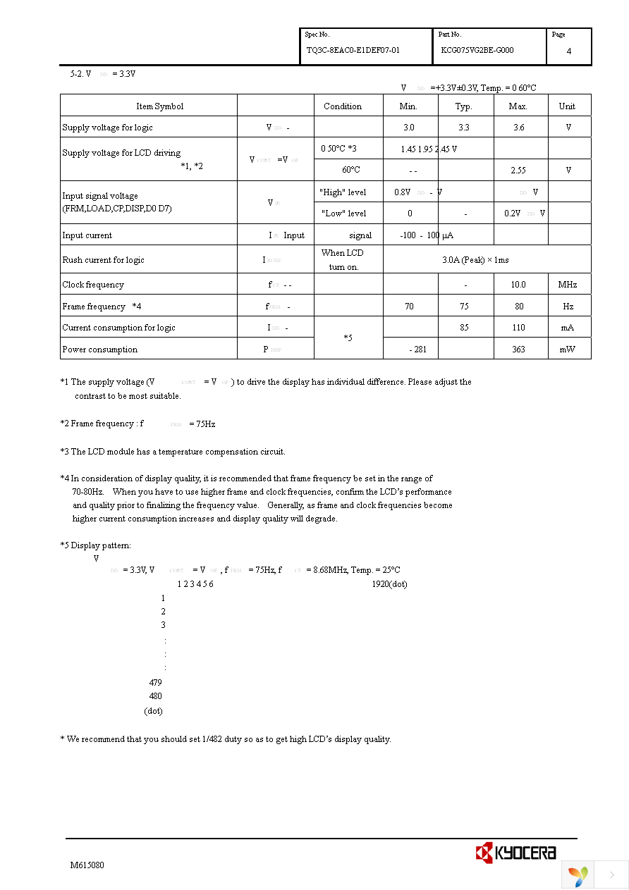 KCG075VG2BE-G000 Page 7