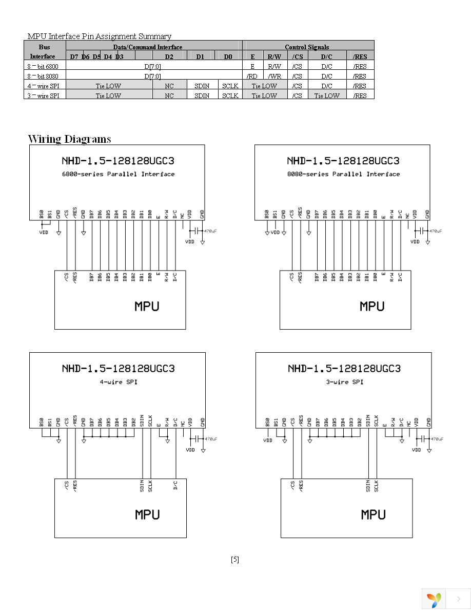 NHD-1.5-128128UGC3 Page 5