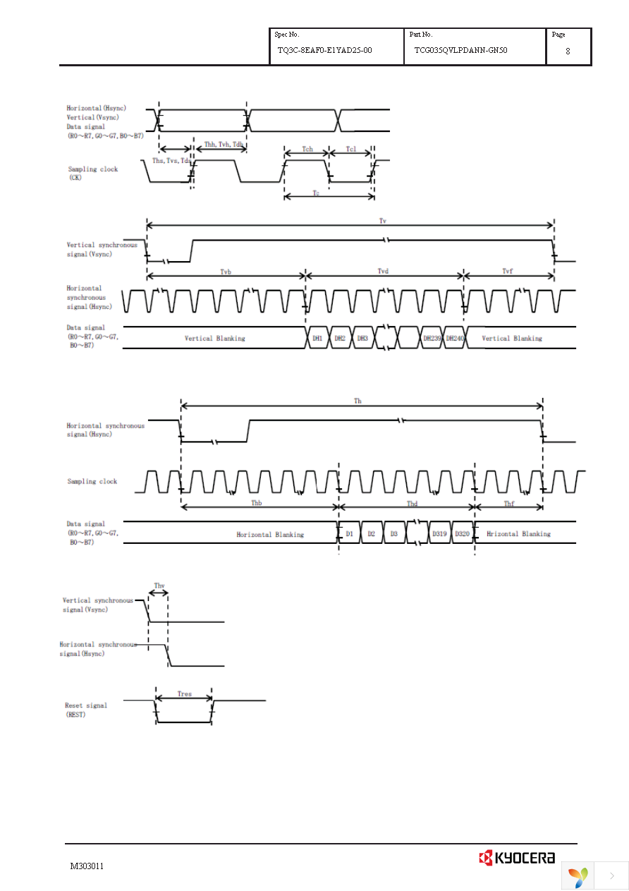 TCG035QVLPDANN-GN50 Page 11