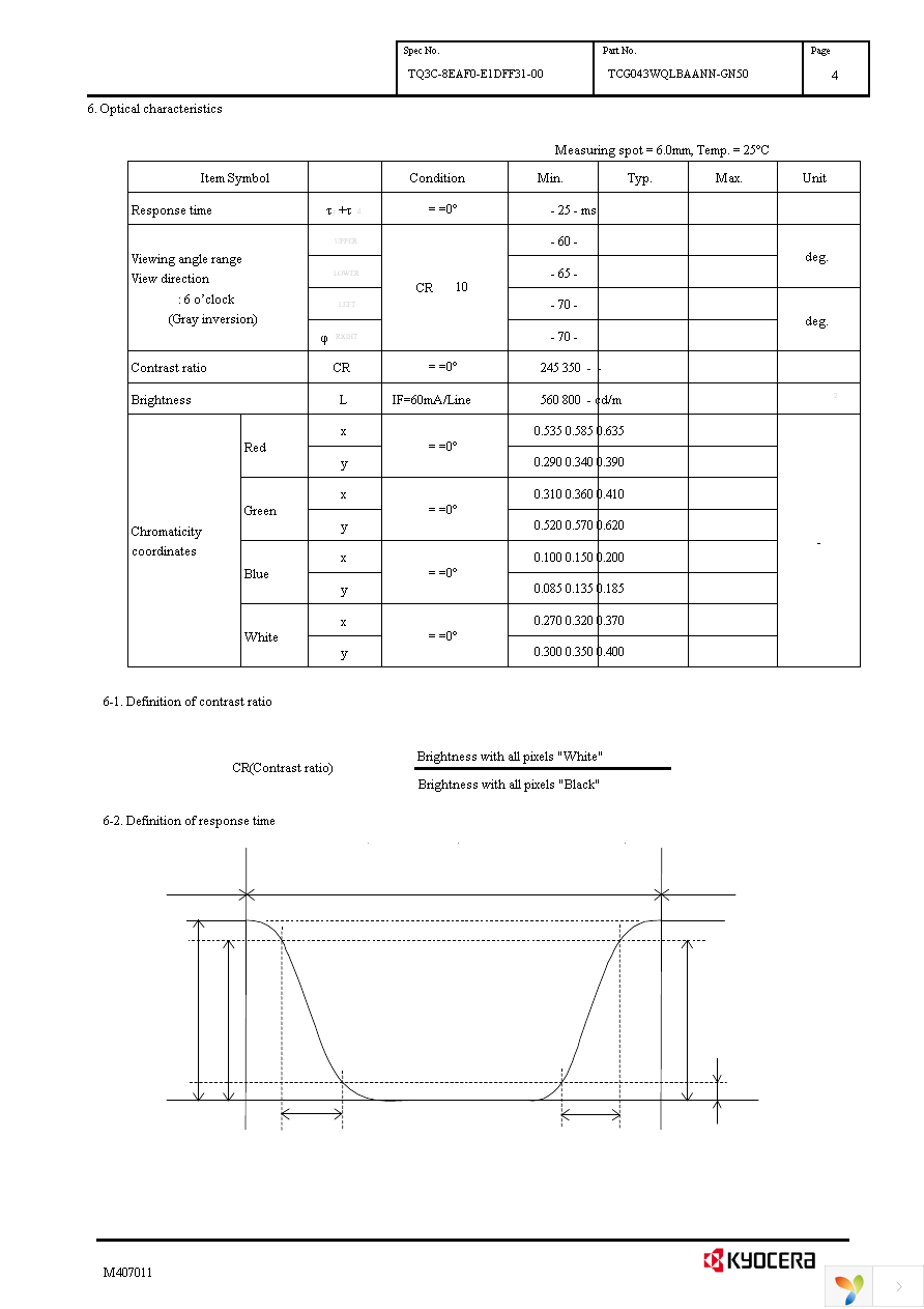 TCG043WQLBAANN-GN50 Page 7