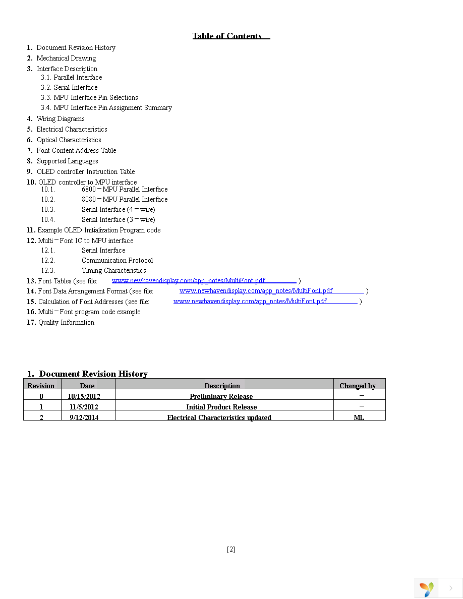 NHD-3.12-25664UMB3 Page 2