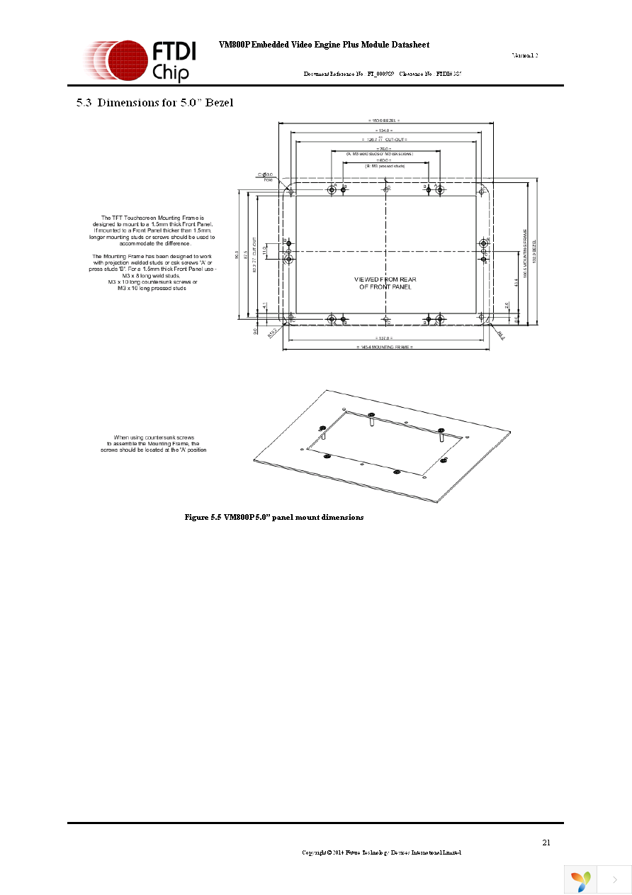 VM800P50A-BK Page 22