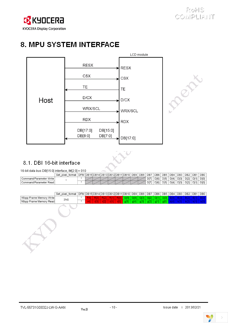 TVL-55731GD032J-LW-G-AAN Page 11