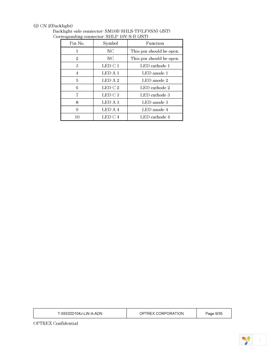 T-55532D104J-LW-A-ADN Page 9