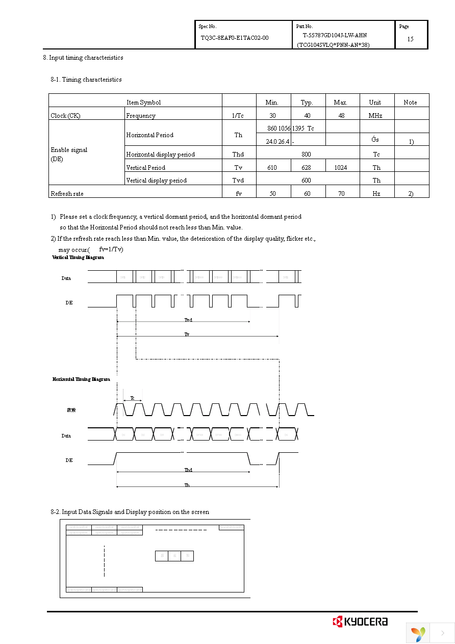 T-55787GD104J-LW-AHN Page 18