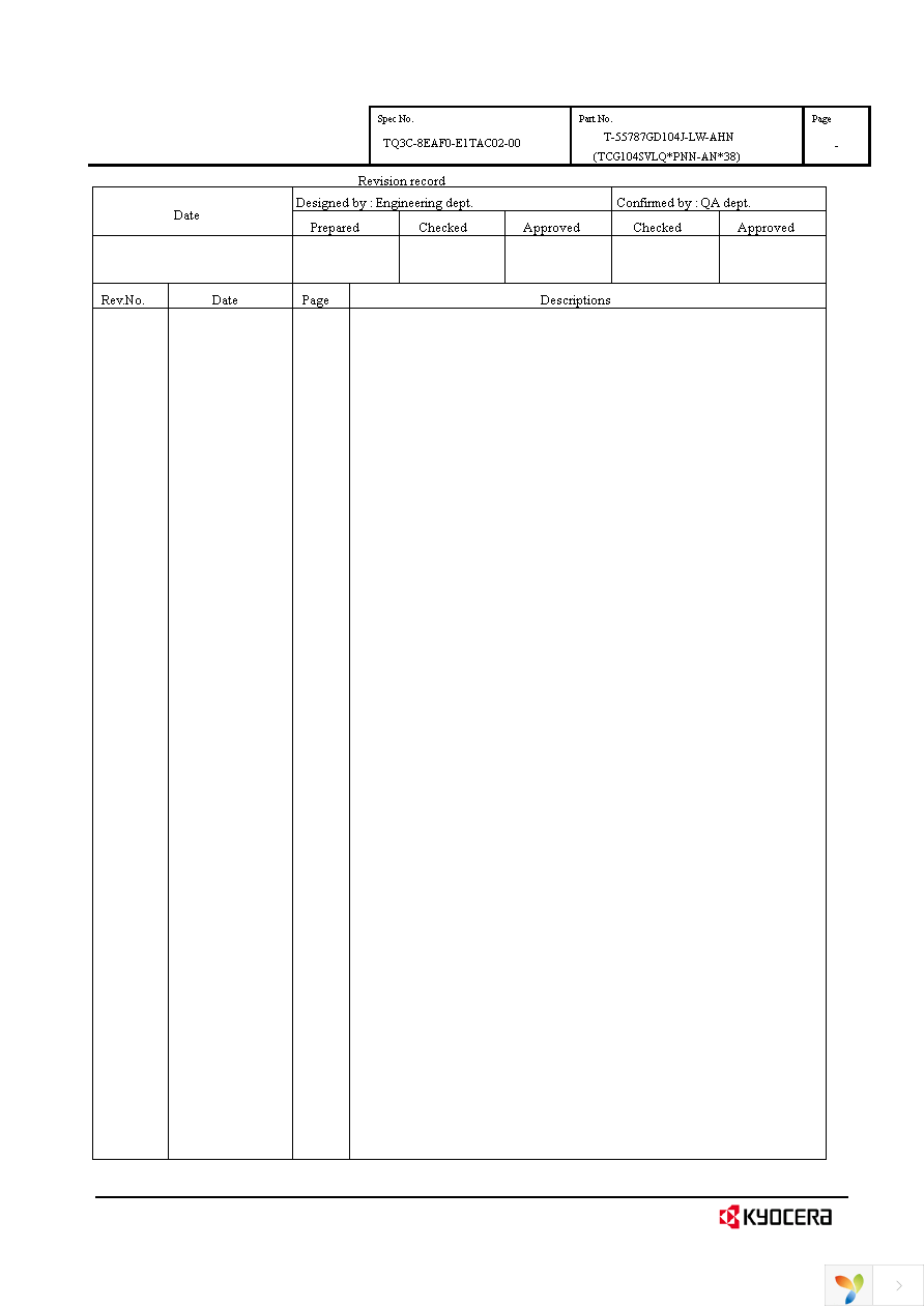 T-55787GD104J-LW-AHN Page 3