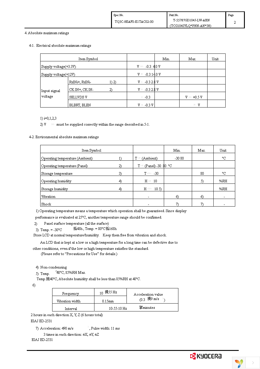 T-55787GD104J-LW-AHN Page 5