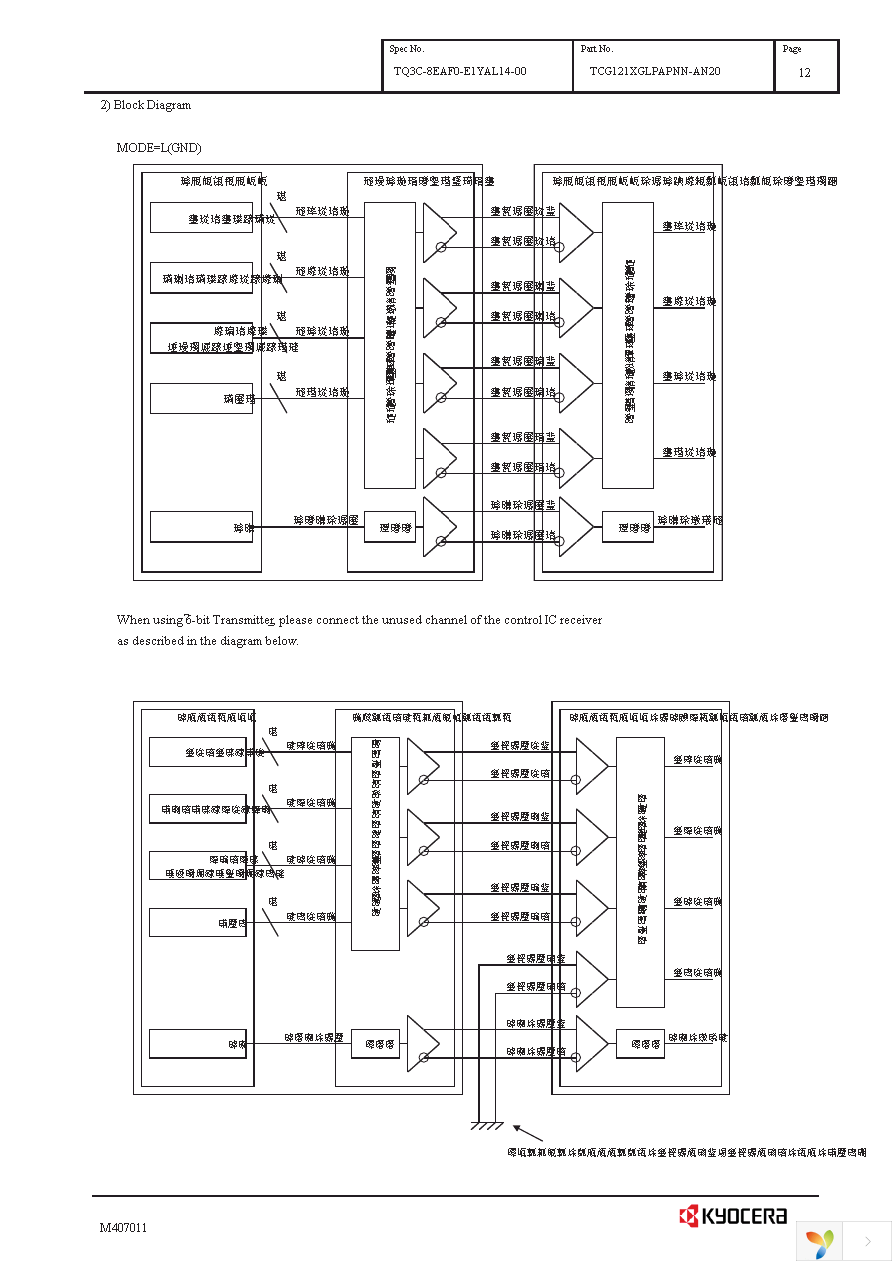 TCG121XGLPAPNN-AN20 Page 15