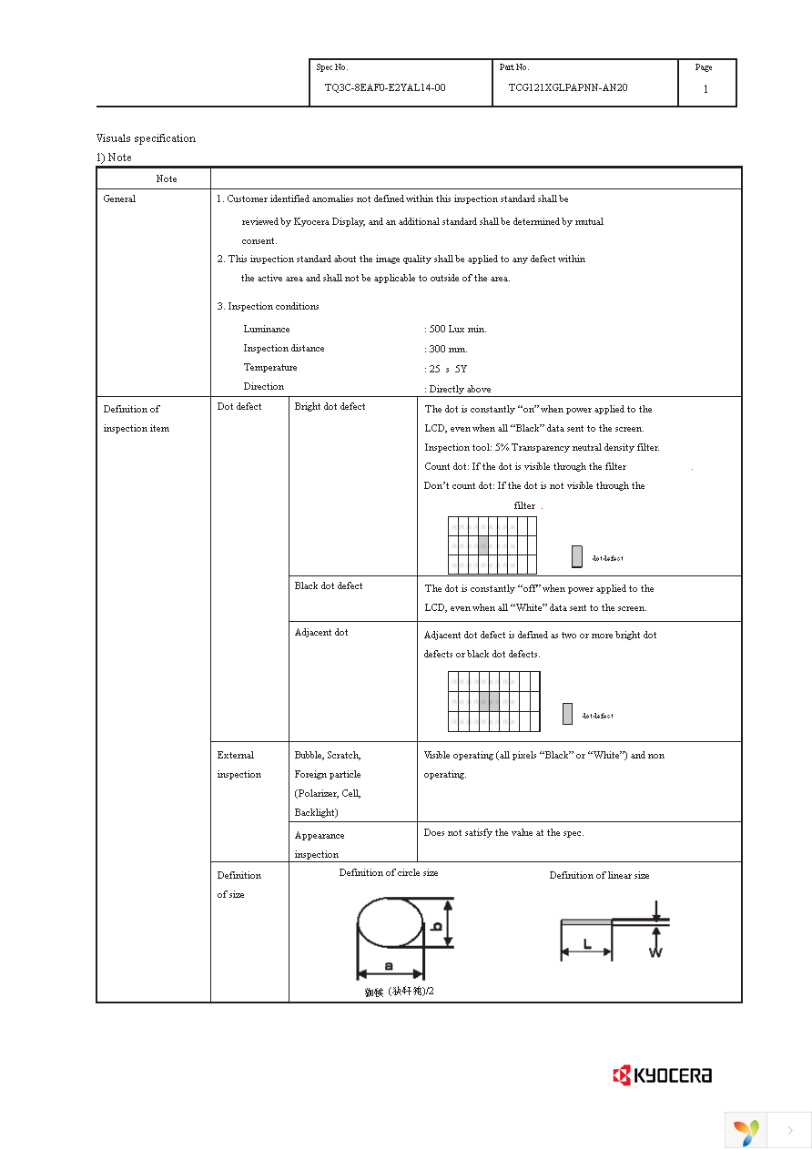 TCG121XGLPAPNN-AN20 Page 27