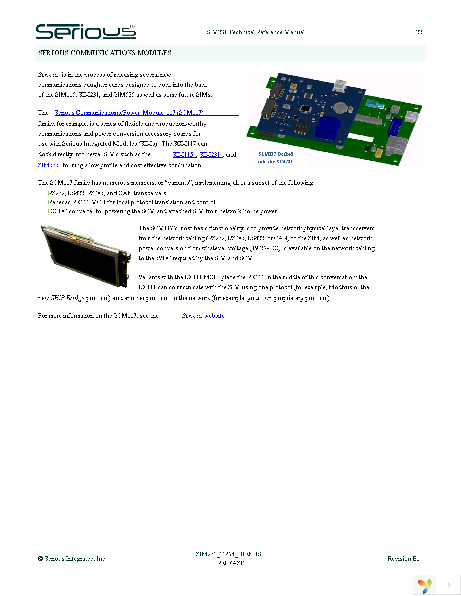 SIM231-A01-R32ALM-01 Page 22