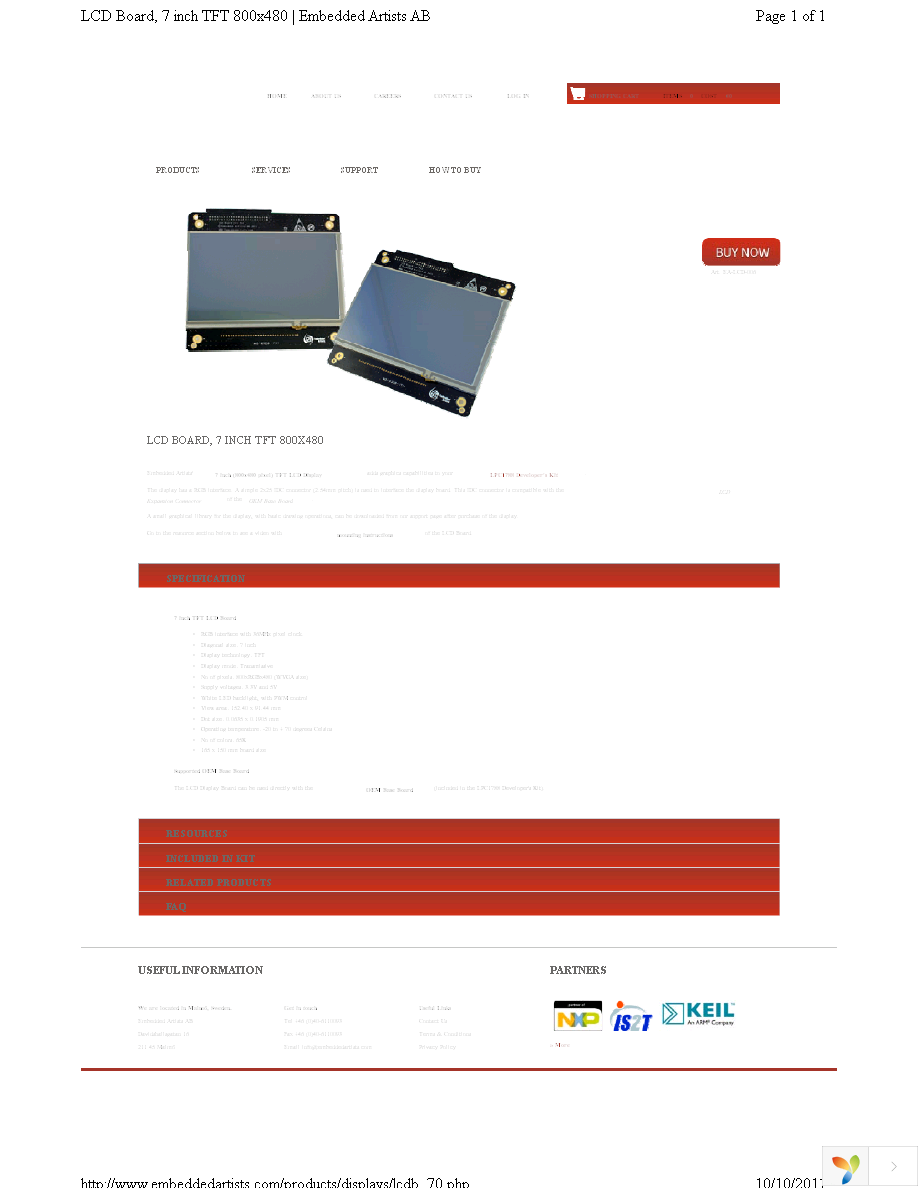 EA-LCD-006 Page 1