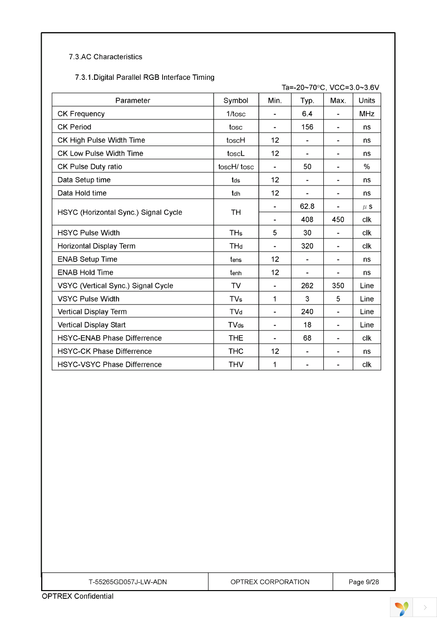 T-55265GD057J-LW-ADN Page 9