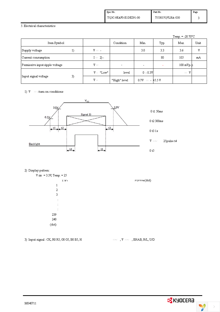 TCG057QVLHA-G50 Page 6