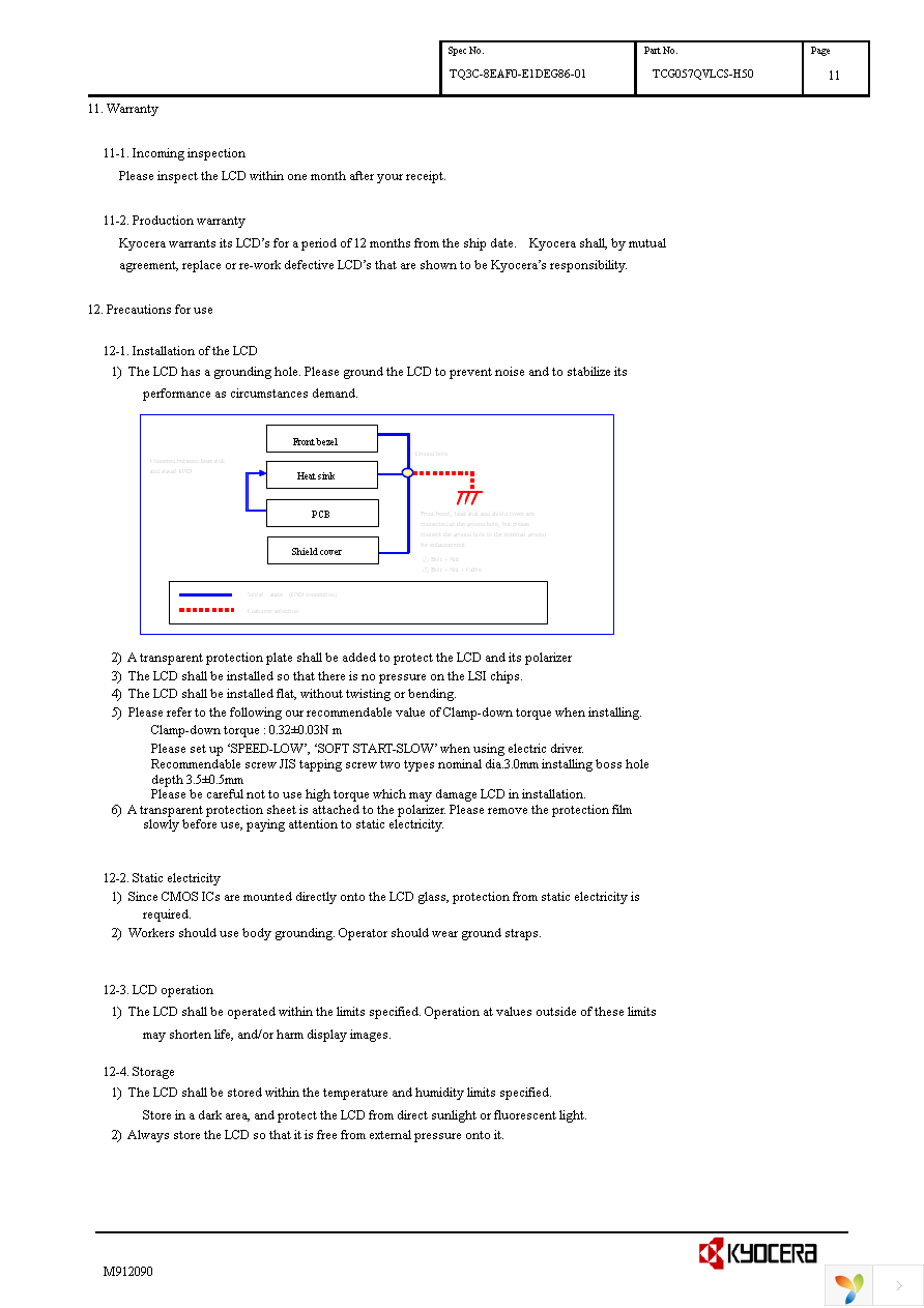 TCG057QVLCS-H50 Page 14