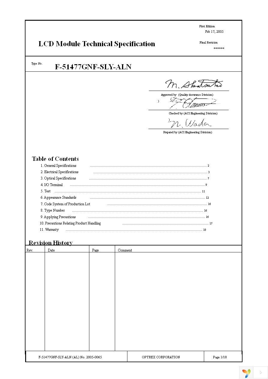 F-51477GNF-SLY-ALN Page 1