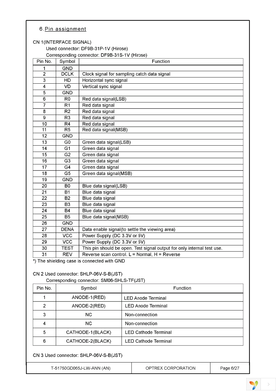 T-51750GD065J-LW-ANN Page 6