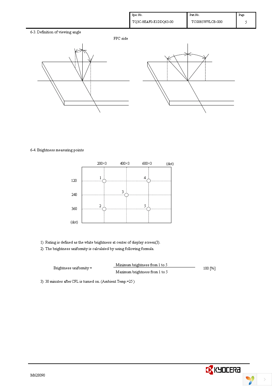 TCG085WVLCB-G00 Page 8