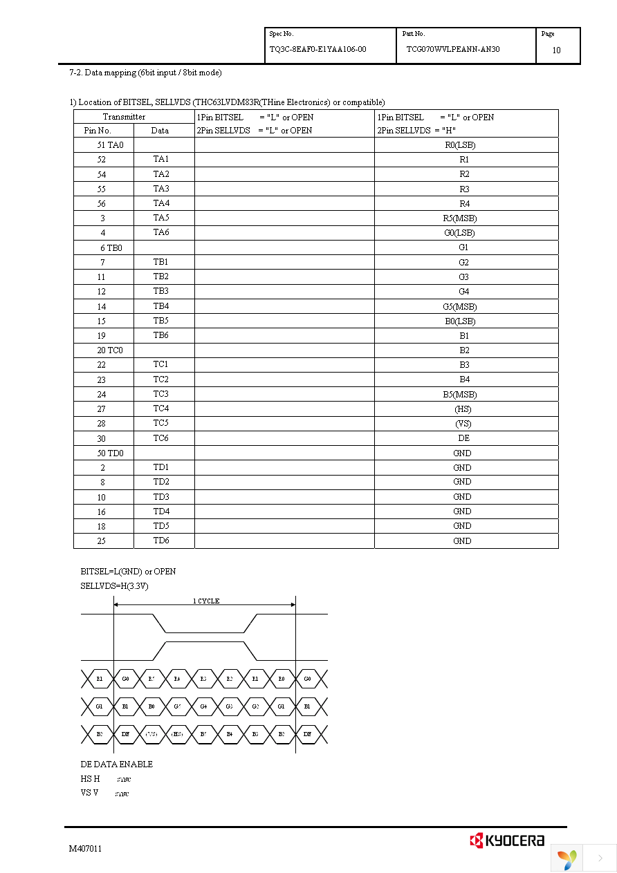 TCG070WVLPEANN-AN30 Page 13