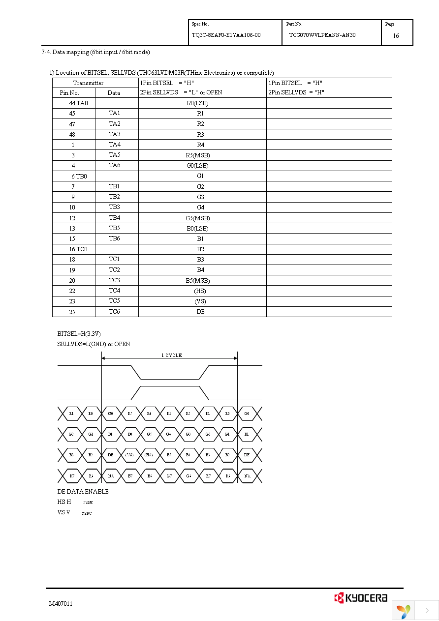 TCG070WVLPEANN-AN30 Page 19