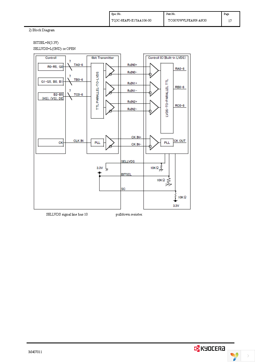 TCG070WVLPEANN-AN30 Page 20