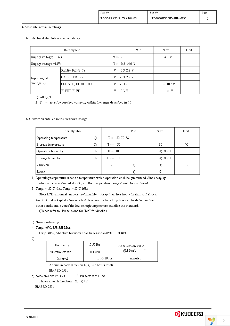 TCG070WVLPEANN-AN30 Page 5