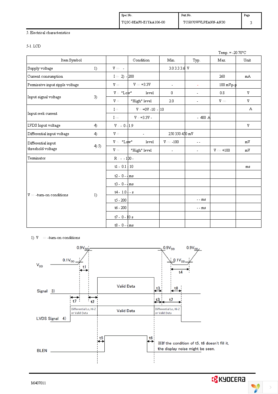 TCG070WVLPEANN-AN30 Page 6