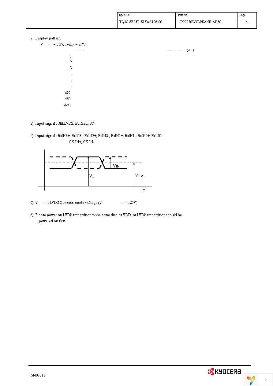 TCG070WVLPEANN-AN30 Page 7