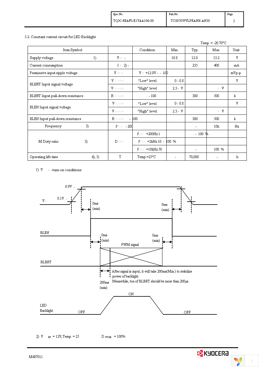 TCG070WVLPEANN-AN30 Page 8