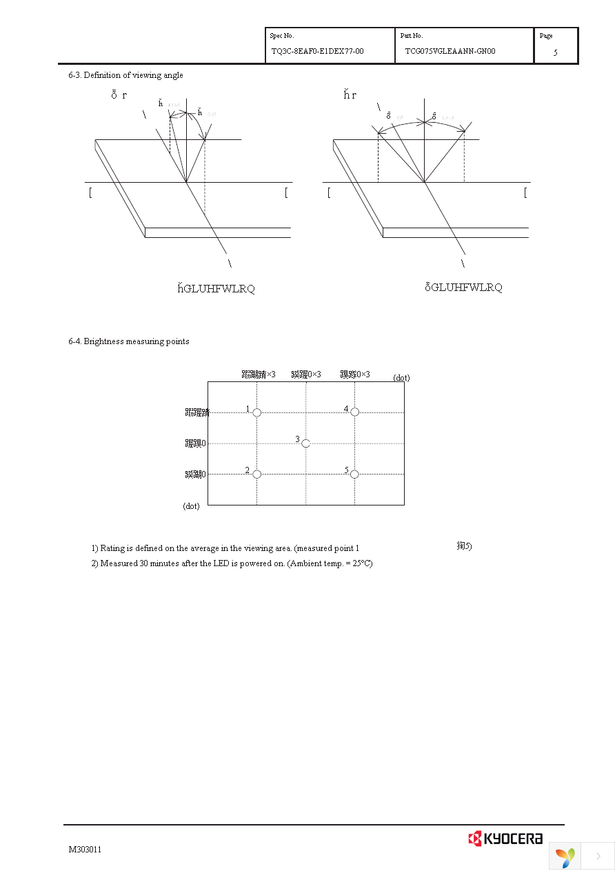 TCG075VGLEAANN-GN00 Page 8