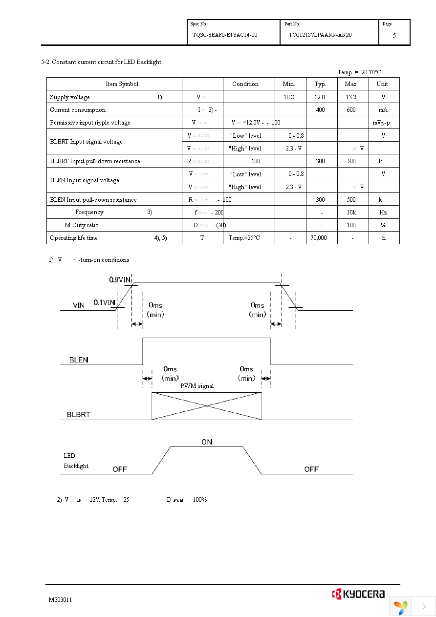 TCG121SVLPAANN-AN20 Page 8