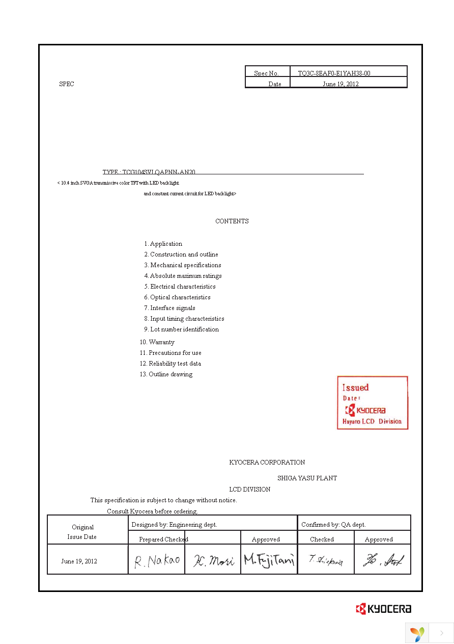 TCG104SVLQAPNN-AN20 Page 1