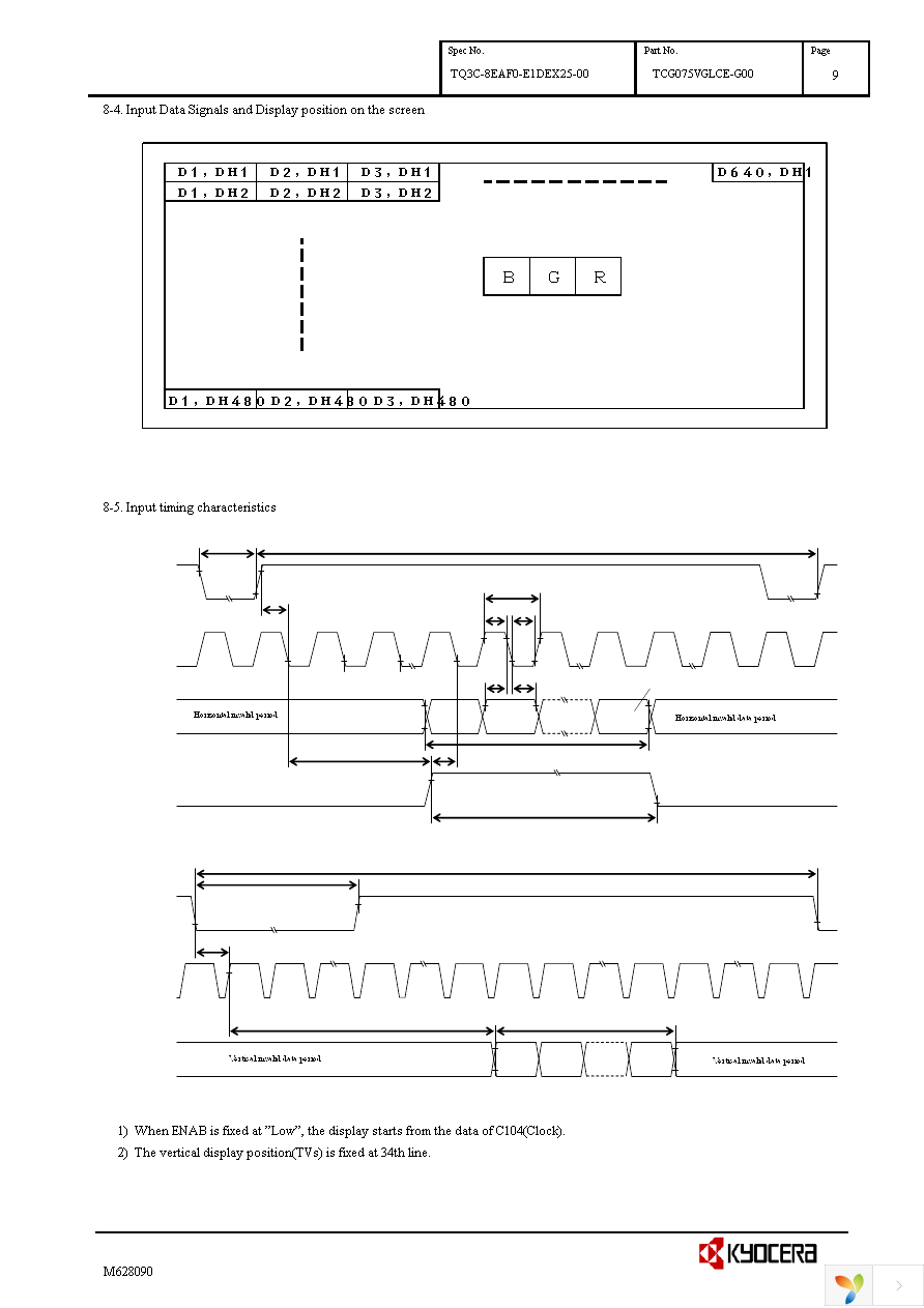 TCG075VGLCE-G00 Page 12