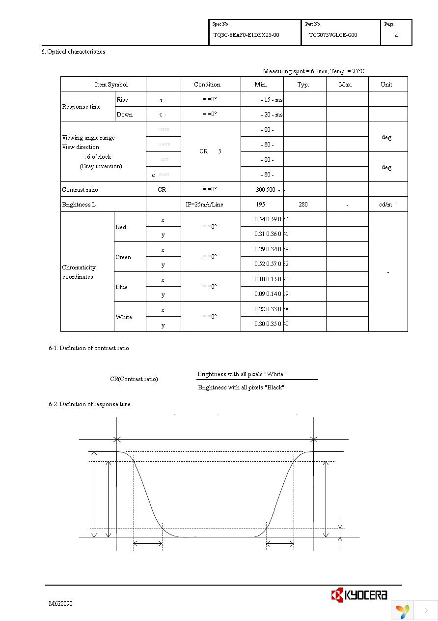 TCG075VGLCE-G00 Page 7