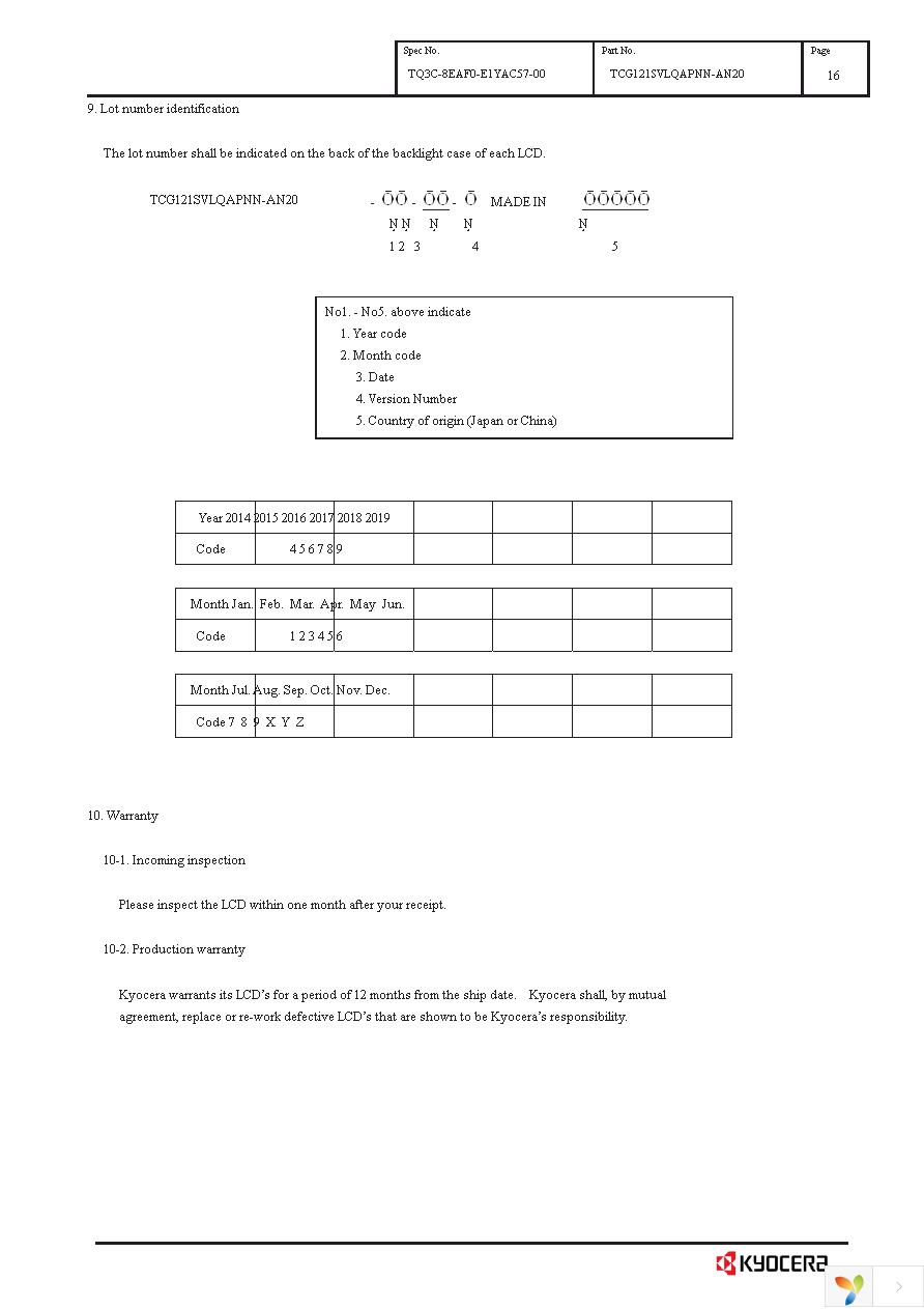 TCG121SVLQAPNN-AN20 Page 19