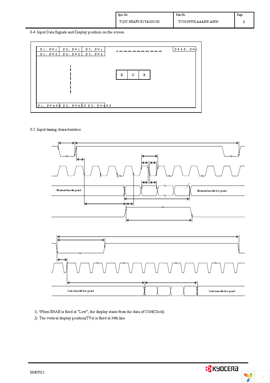 TCG104VGLAAANN-AN00 Page 12