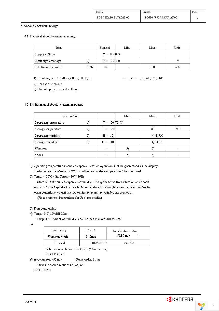 TCG104VGLAAANN-AN00 Page 5