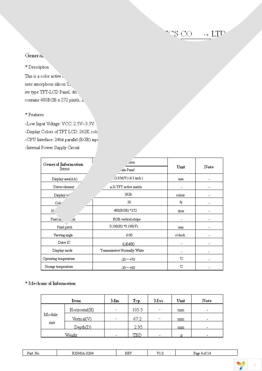 EA-LCD-011 Page 4