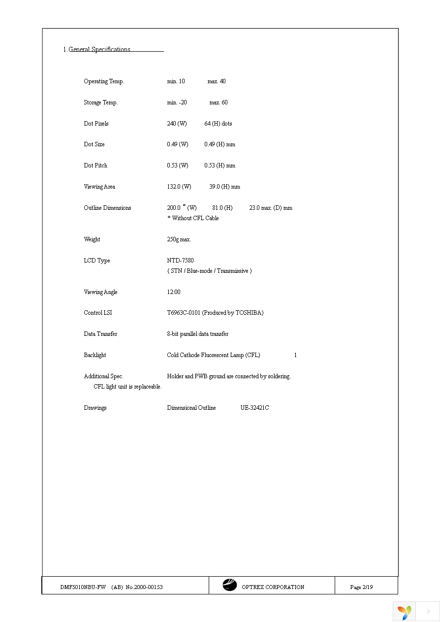 DMF-5010NBU-FW-BD Page 2