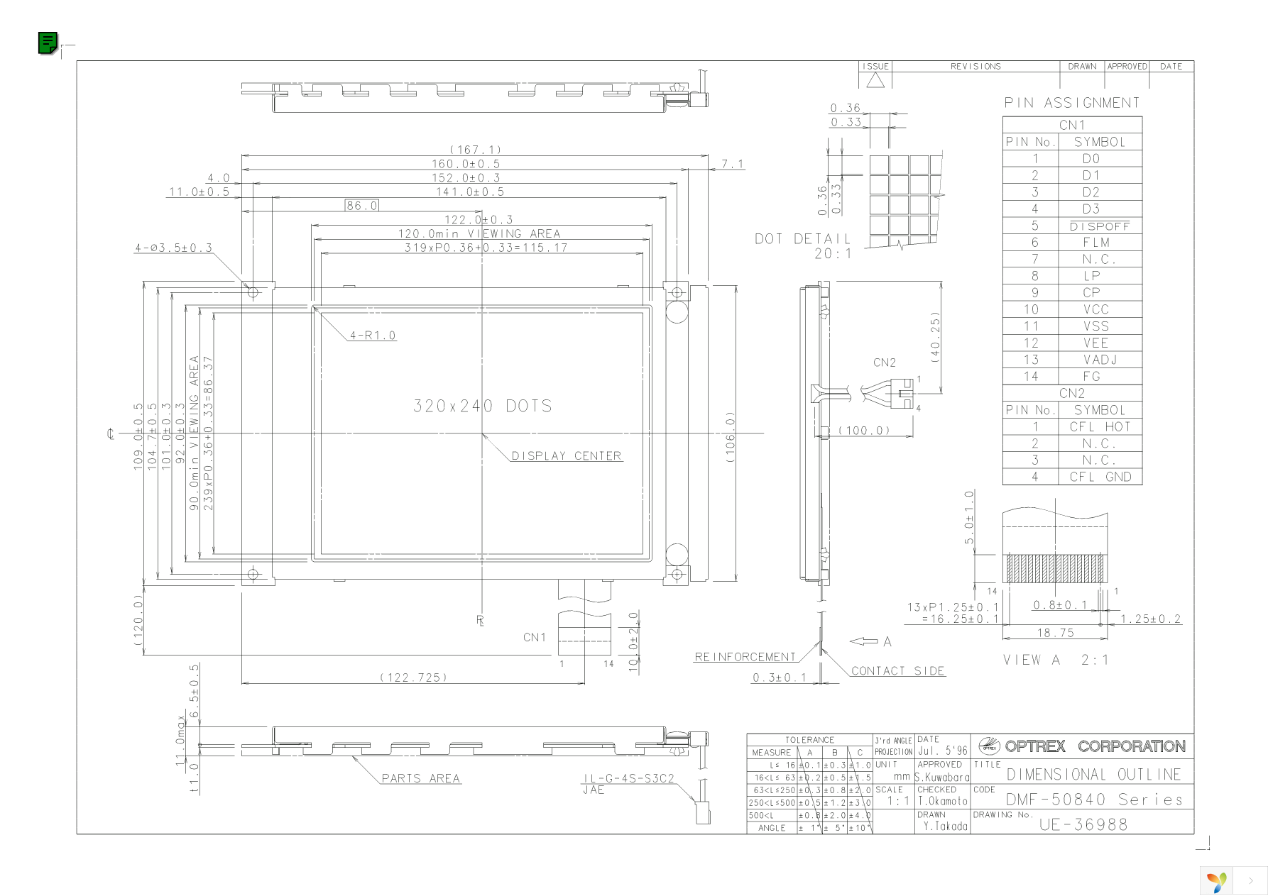 DMF-50840NB-FW Page 1