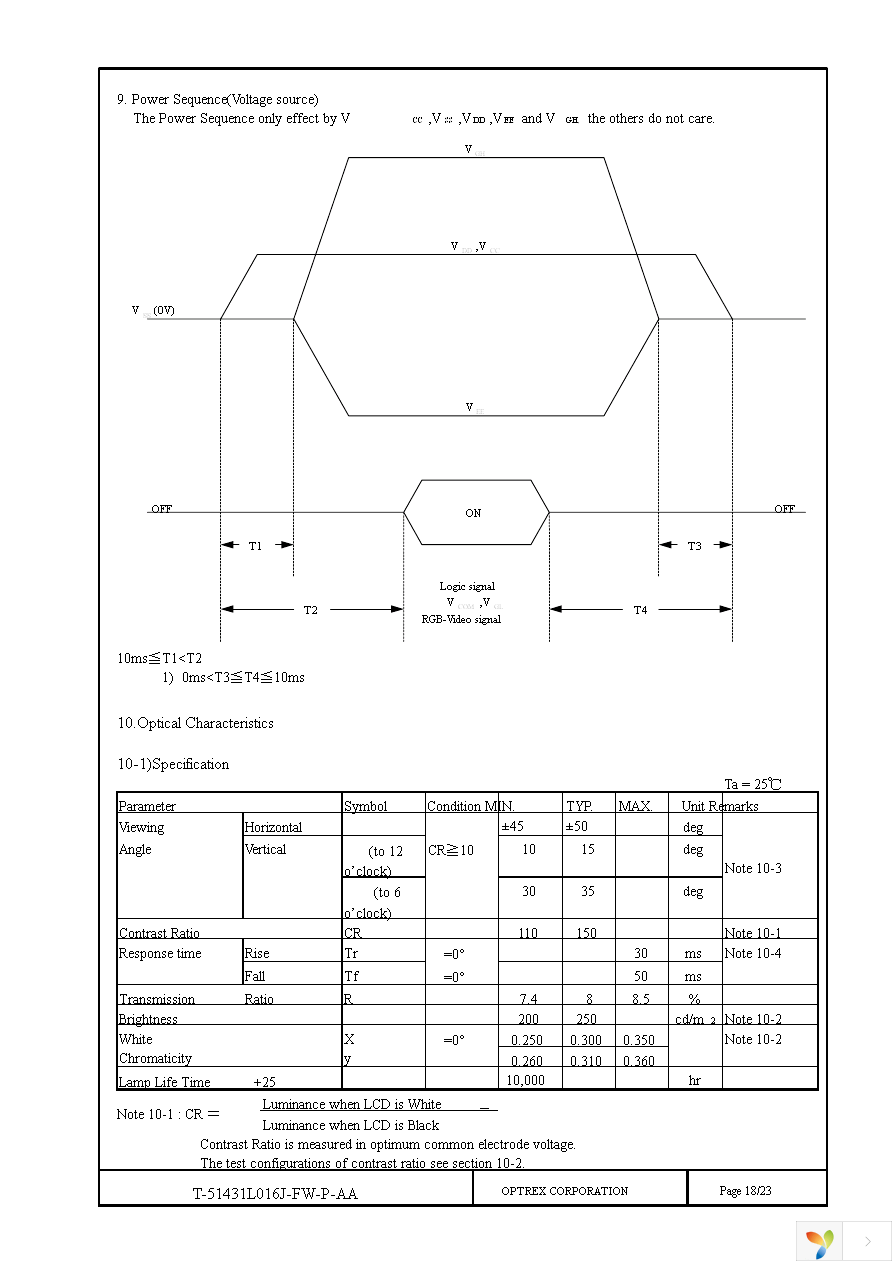 T-51431L016J-FW-P-AA Page 18