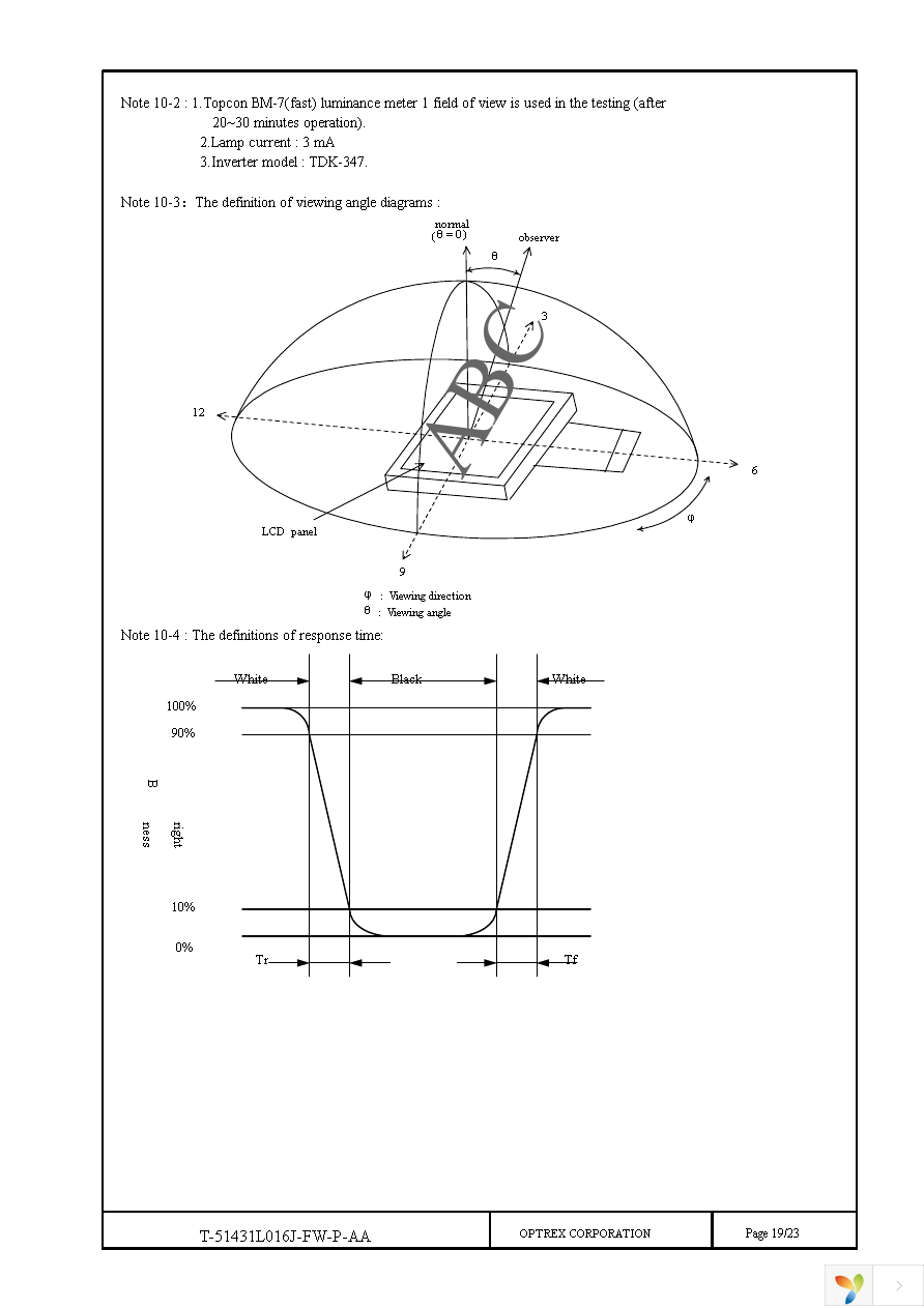 T-51431L016J-FW-P-AA Page 19