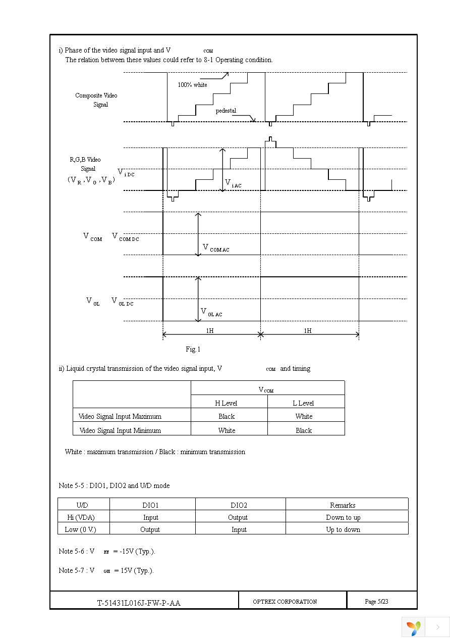 T-51431L016J-FW-P-AA Page 5