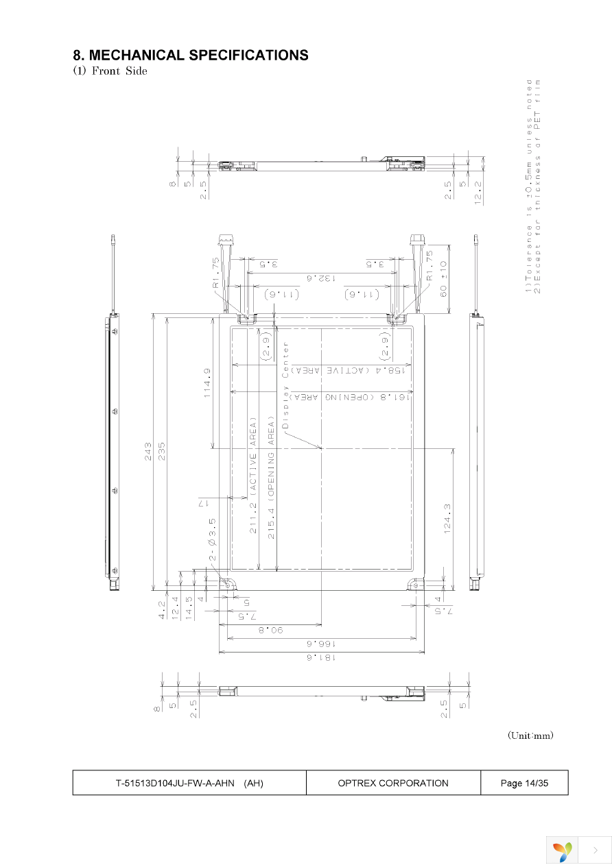 T-51513D104JU-FW-A-AHN Page 14