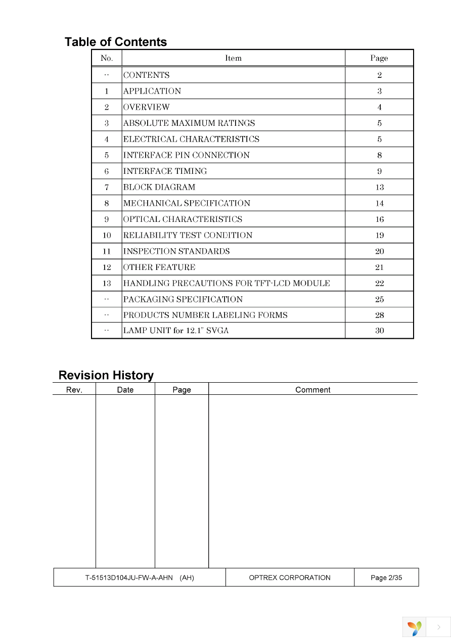 T-51513D104JU-FW-A-AHN Page 2