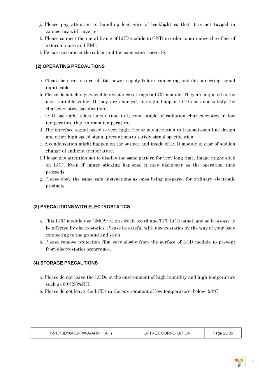 T-51513D104JU-FW-A-AHN Page 22