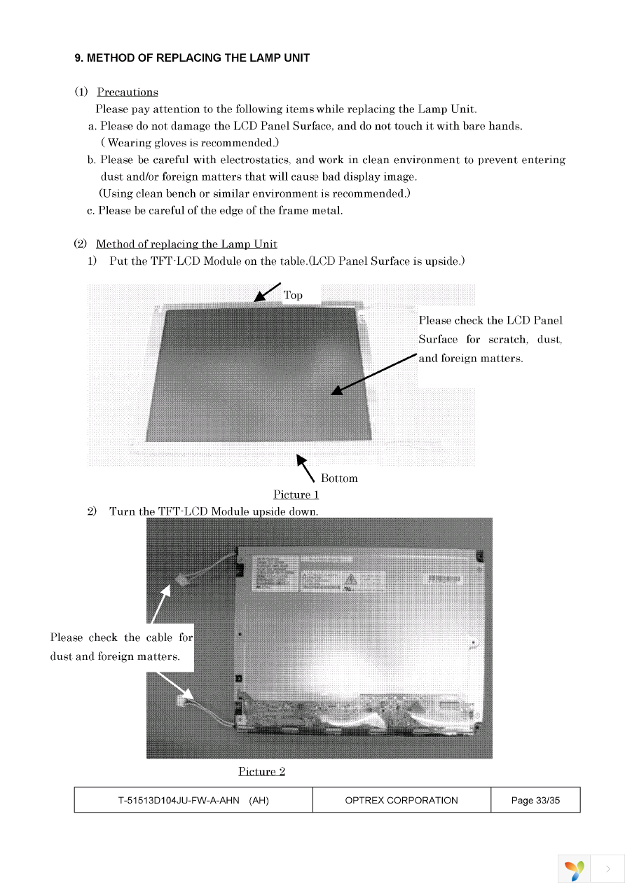 T-51513D104JU-FW-A-AHN Page 32