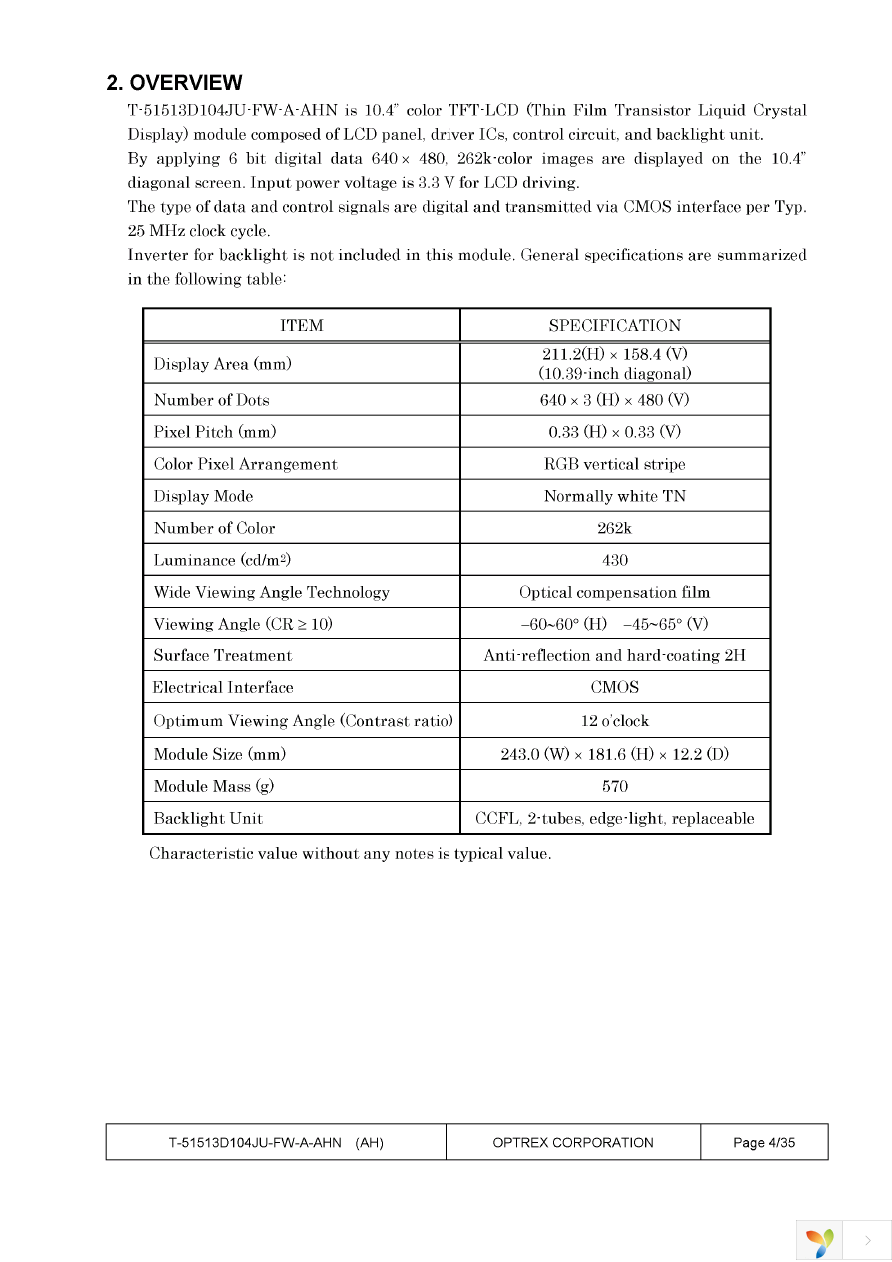 T-51513D104JU-FW-A-AHN Page 4